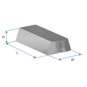 Brazed Dies THA 25/60