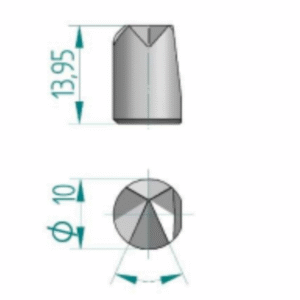 Cutter inserts (Knives)