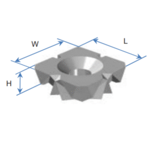 Cutter Inserts THA 25/60