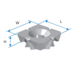Cutter Inserts N3, N31
