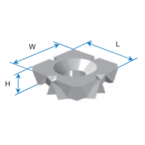 Cutter Inserts N5, N51