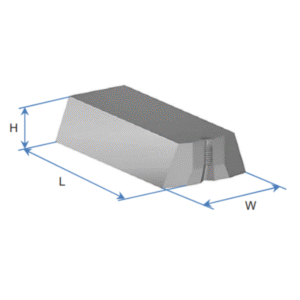 Brazed Dies THA 31/80