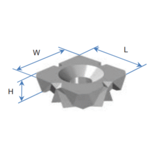 Cutter Inserts THA 31/80
