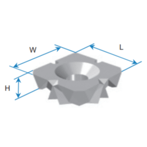 Cutter Inserts N6, N61