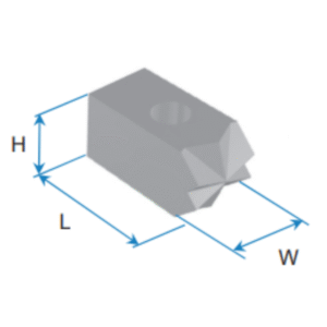 Cutter Inserts N80, N80S, N80H