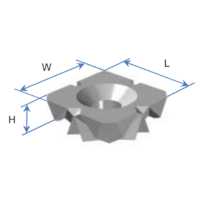 Cutter Inserts THA 40/120