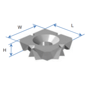 Cutter Inserts THA 14/32