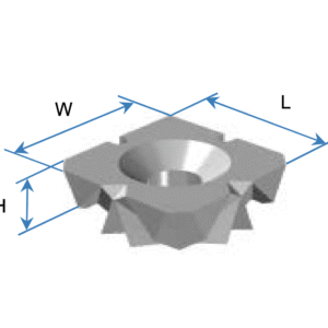 Cutter Inserts N1, N2, N11, N21